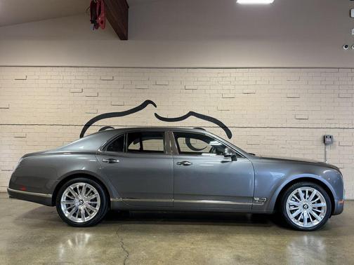 2013 Bentley Mulsanne Mulliner Edition