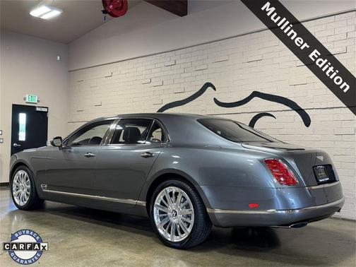 2013 Bentley Mulsanne Mulliner Edition