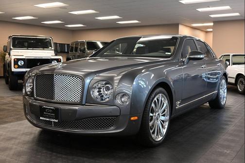 2013 Bentley Mulsanne Mulliner Edition