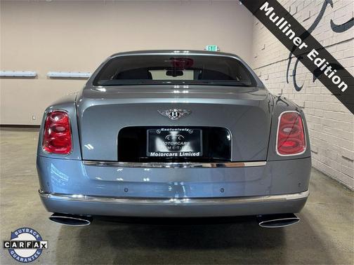 2013 Bentley Mulsanne Mulliner Edition