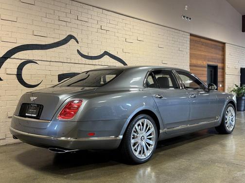 2013 Bentley Mulsanne Mulliner Edition