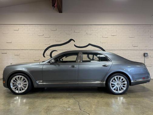 2013 Bentley Mulsanne Mulliner Edition