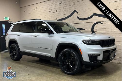 Silver Zynith 2023 Jeep Grand Cherokee L Limited