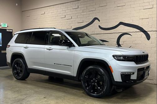 Silver Zynith 2023 Jeep Grand Cherokee L Limited