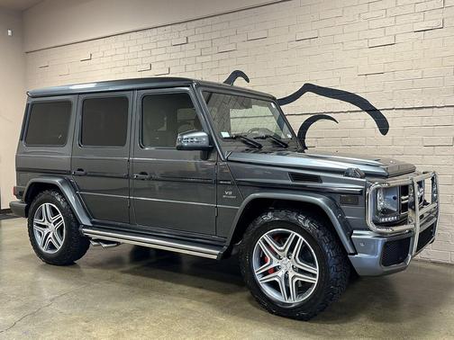 2013 Mercedes-Benz G-Class 4MATIC