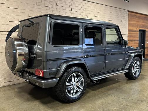 2013 Mercedes-Benz G-Class 4MATIC