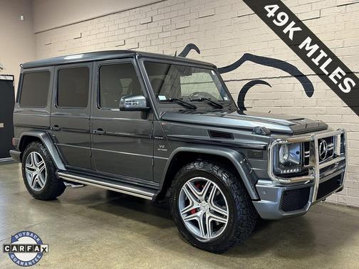 2013 Mercedes-Benz G-Class 4MATIC