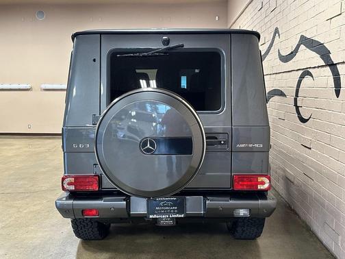 2013 Mercedes-Benz G-Class 4MATIC