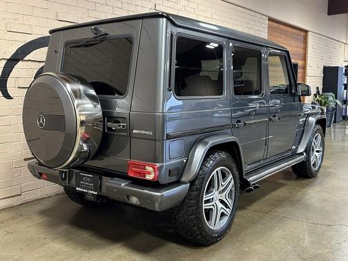 2013 Mercedes-Benz G-Class 4MATIC