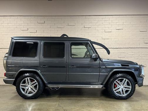 2013 Mercedes-Benz G-Class 4MATIC