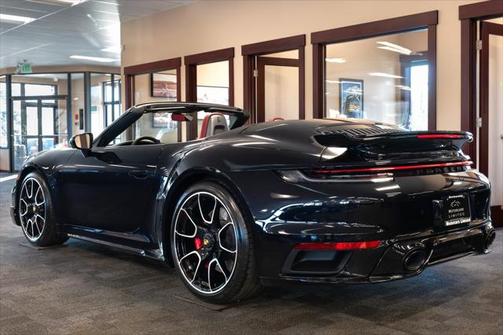 2024 Porsche 911 Turbo