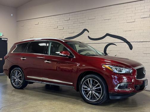 2019 INFINITI QX60 Luxe