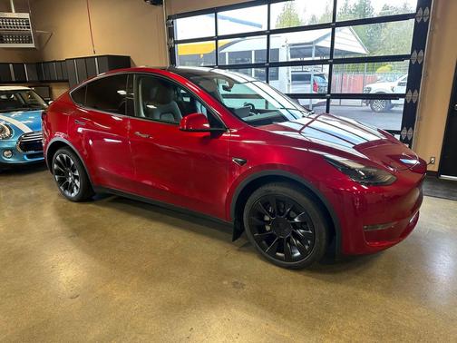 Ultra Red 2024 Tesla Model Y Long Range Dual Motor All-Wheel Drive
