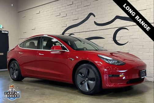 2018 Tesla Model 3 Long Range