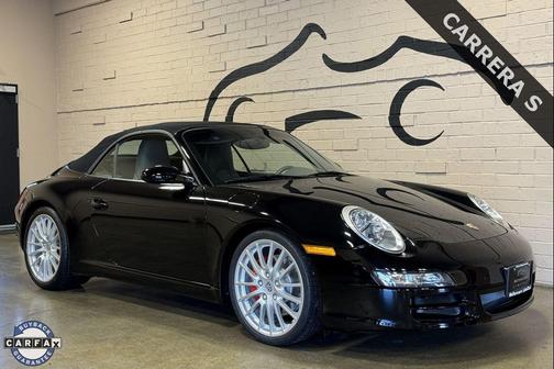 2006 Porsche 911 911 Carrera Cabriolet