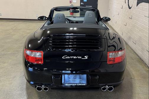 2006 Porsche 911 911 Carrera Cabriolet