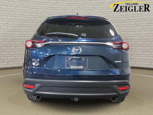 Deep Crystal Blue Mica 2023 Mazda CX-9 Touring Plus