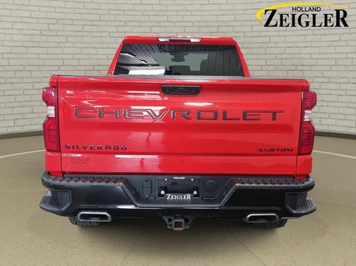 2023 Chevrolet Silverado 1500 Custom Trail Boss