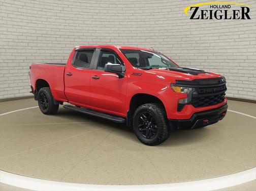 2023 Chevrolet Silverado 1500 Custom Trail Boss