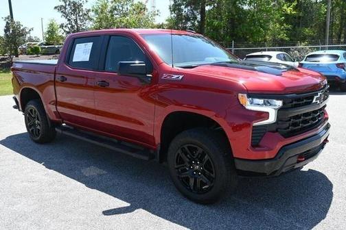 2023 Chevrolet Silverado 1500 Custom Trail Boss
