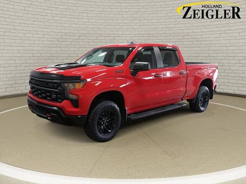 2023 Chevrolet Silverado 1500 Custom Trail Boss