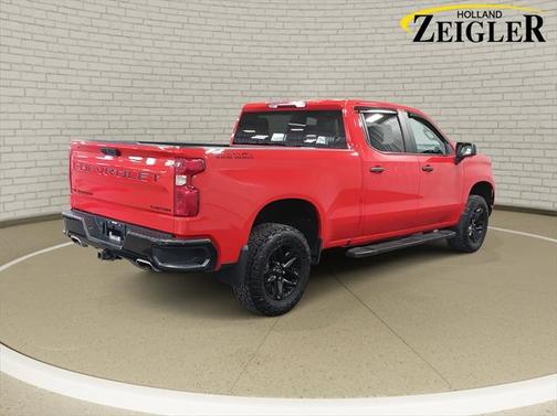 2023 Chevrolet Silverado 1500 Custom Trail Boss
