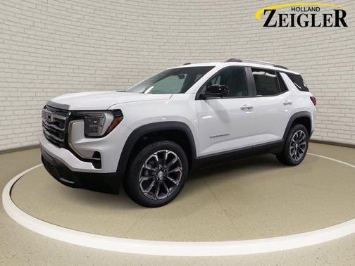 Summit White 2026 GMC Terrain AWD Elevation