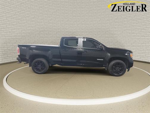 2022 GMC Canyon Elevation