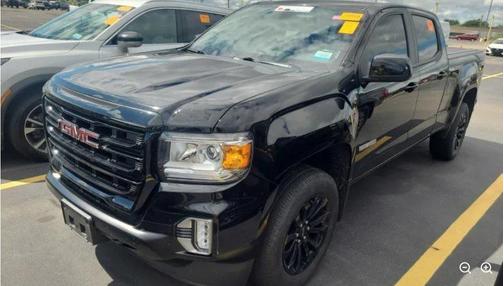2022 GMC Canyon Elevation
