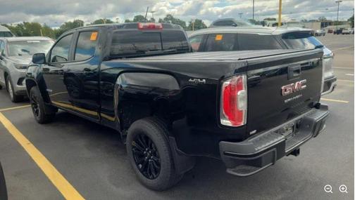 2022 GMC Canyon Elevation