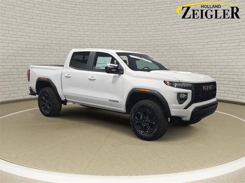 2025 GMC Canyon Elevation