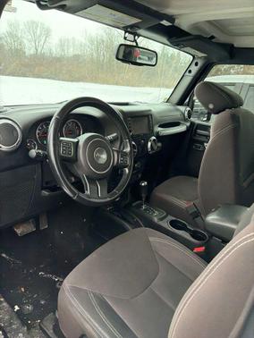 2015 Jeep Wrangler Sahara