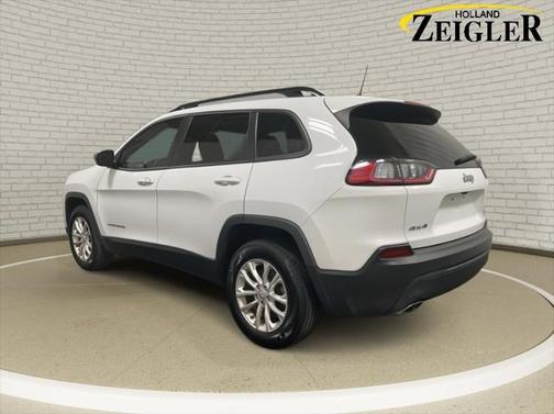 2022 Jeep Cherokee Latitude Lux