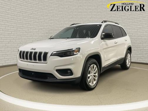 2022 Jeep Cherokee Latitude Lux