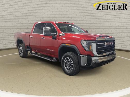 2025 GMC Sierra 2500 SLT
