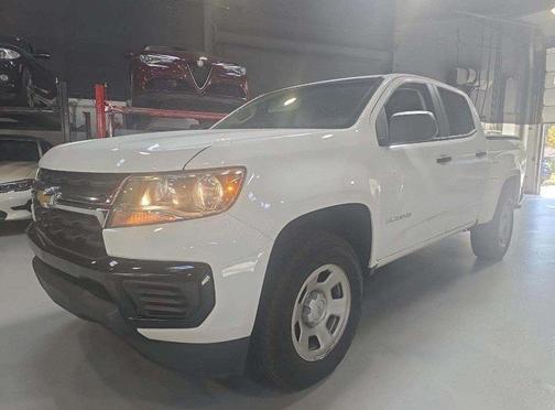 2022 Chevrolet Colorado WT