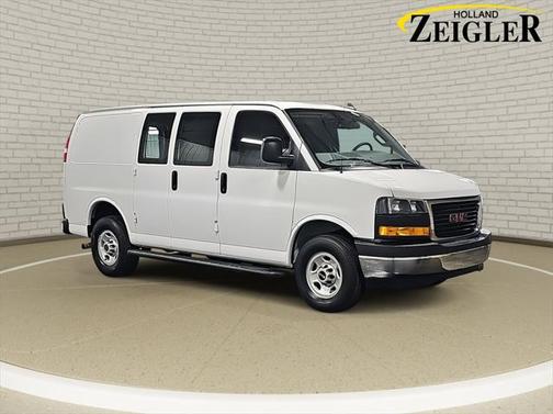 2023 GMC Savana 2500 Work Van