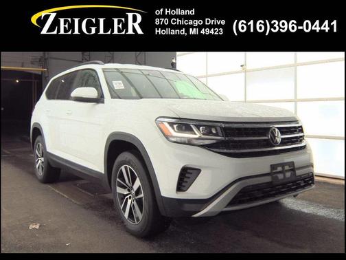2022 Volkswagen Atlas 2.0T SE