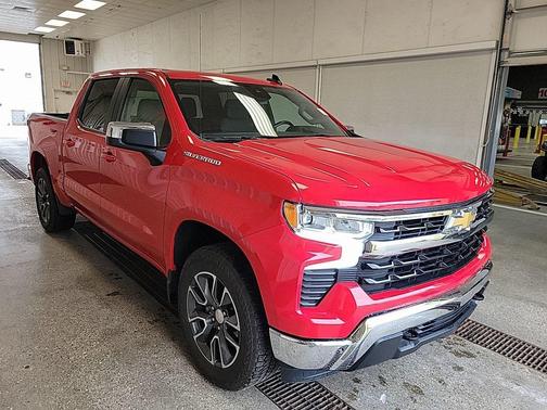 2022 Chevrolet Silverado 1500 LT
