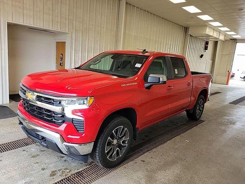 2022 Chevrolet Silverado 1500 LT