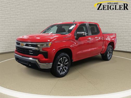 2022 Chevrolet Silverado 1500 LT