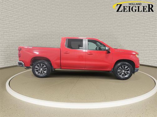 2022 Chevrolet Silverado 1500 LT