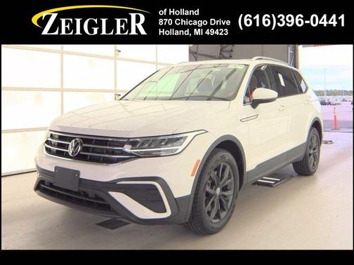 2022 Volkswagen Tiguan 2.0T SE 4MOTION