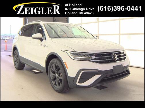 2022 Volkswagen Tiguan 2.0T SE 4MOTION