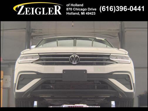 2022 Volkswagen Tiguan 2.0T SE 4MOTION