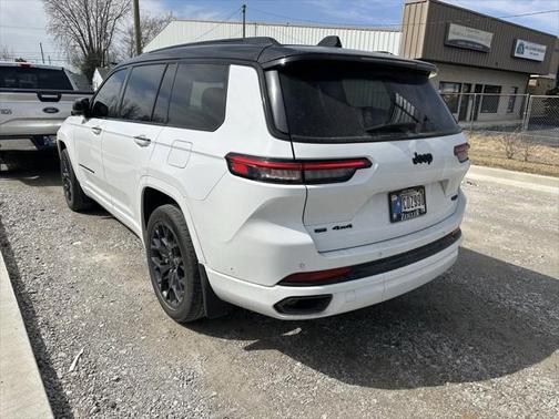 2023 Jeep Grand Cherokee L Summit Reserve