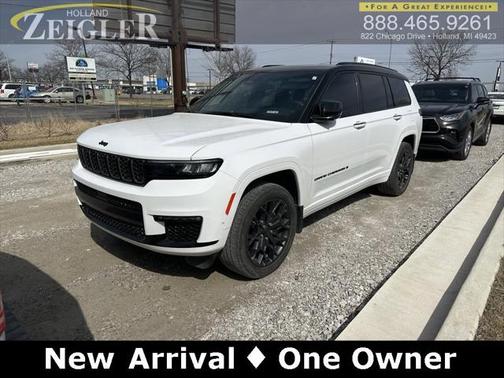 2023 Jeep Grand Cherokee L Summit Reserve