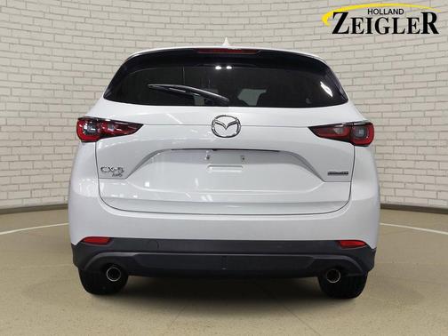 Rhodium White Metallic 2023 Mazda CX-5 2.5 S Select Package