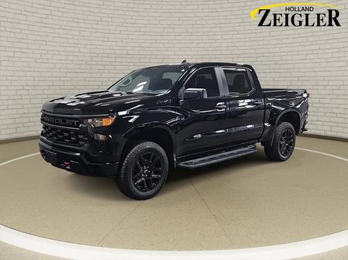 2023 Chevrolet Silverado 1500 Custom Trail Boss