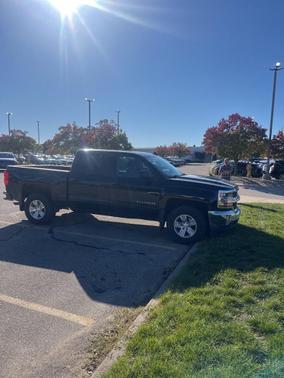 2018 Chevrolet Silverado 1500 1LT